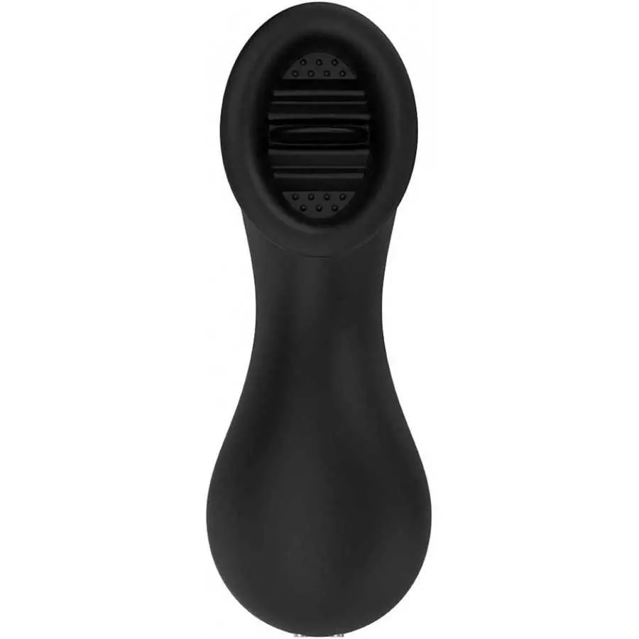 Shots Toys Dreamy Silicone Oral Clitoral Stimulator, Black