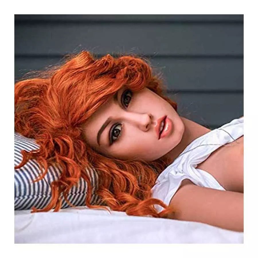 Realistic Silicone Sex Doll Head with Face Love Doll Adult Sex Toy Pussy Real Sex Toys Realistic Male Love Doll Wheat Skin（Only 