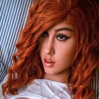 Realistic Silicone Sex Doll Head with Face Love Doll Adult Sex Toy Pussy Real Sex Toys Realistic Male Love Doll Wheat Skin（Only 