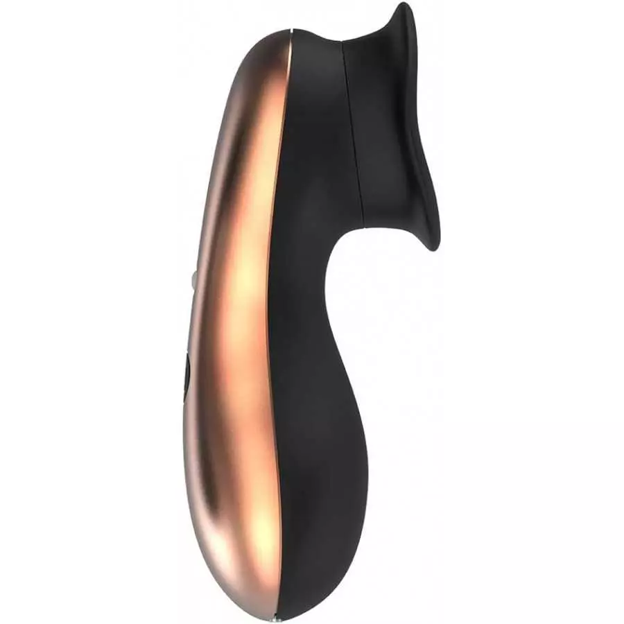 Shots Toys Dreamy Silicone Oral Clitoral Stimulator, Black