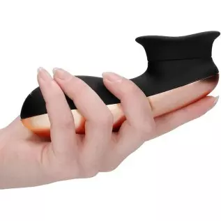 Shots Toys Dreamy Silicone Oral Clitoral Stimulator, Black
