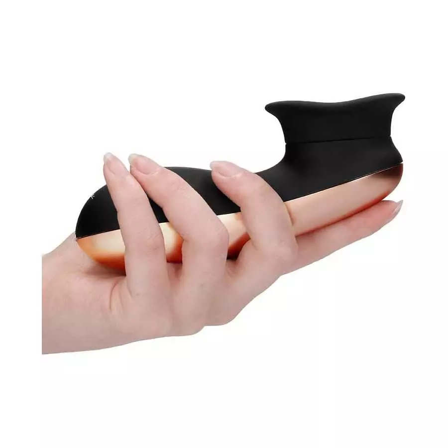 Shots Toys Dreamy Silicone Oral Clitoral Stimulator, Black