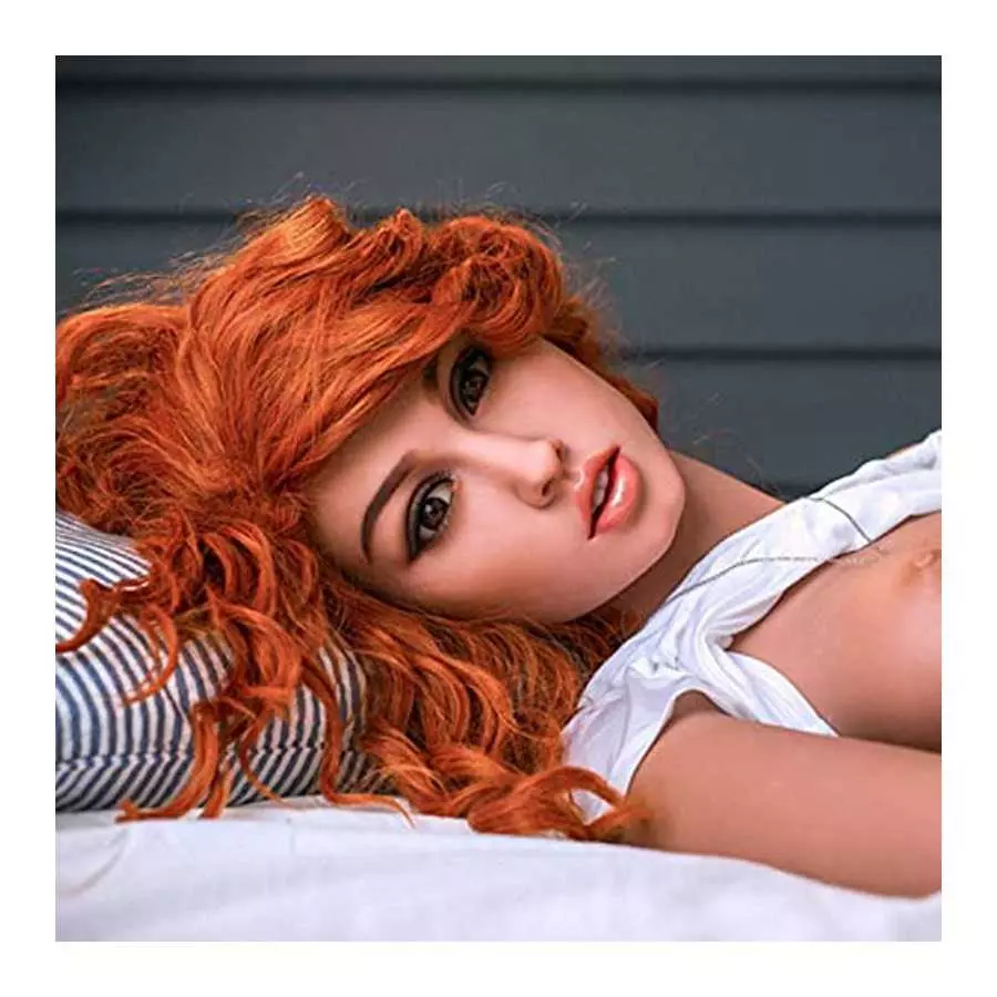 Male Masturbator Sex Doll Head Silicone Sex Realistic Face with Mouth Sex Stroker Adult Toys Love Dolls Head for Female Torso Ma