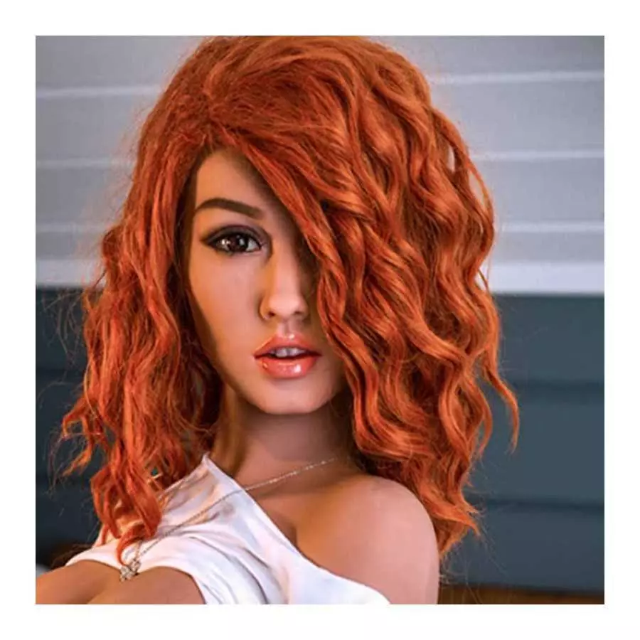 Male Masturbator Sex Doll Head Silicone Sex Realistic Face with Mouth Sex Stroker Adult Toys Love Dolls Head for Female Torso Ma