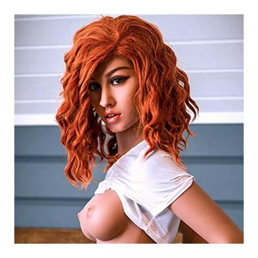Male Masturbator Sex Doll Head Silicone Sex Realistic Face with Mouth Sex Stroker Adult Toys Love Dolls Head for Female Torso Ma