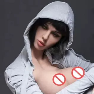 Realistic Face Silicone Sex Doll Head Love Doll Adult Sex Toy Pussy Real Sex Toys Realistic Male Love Doll Tan Skin（Only Head）