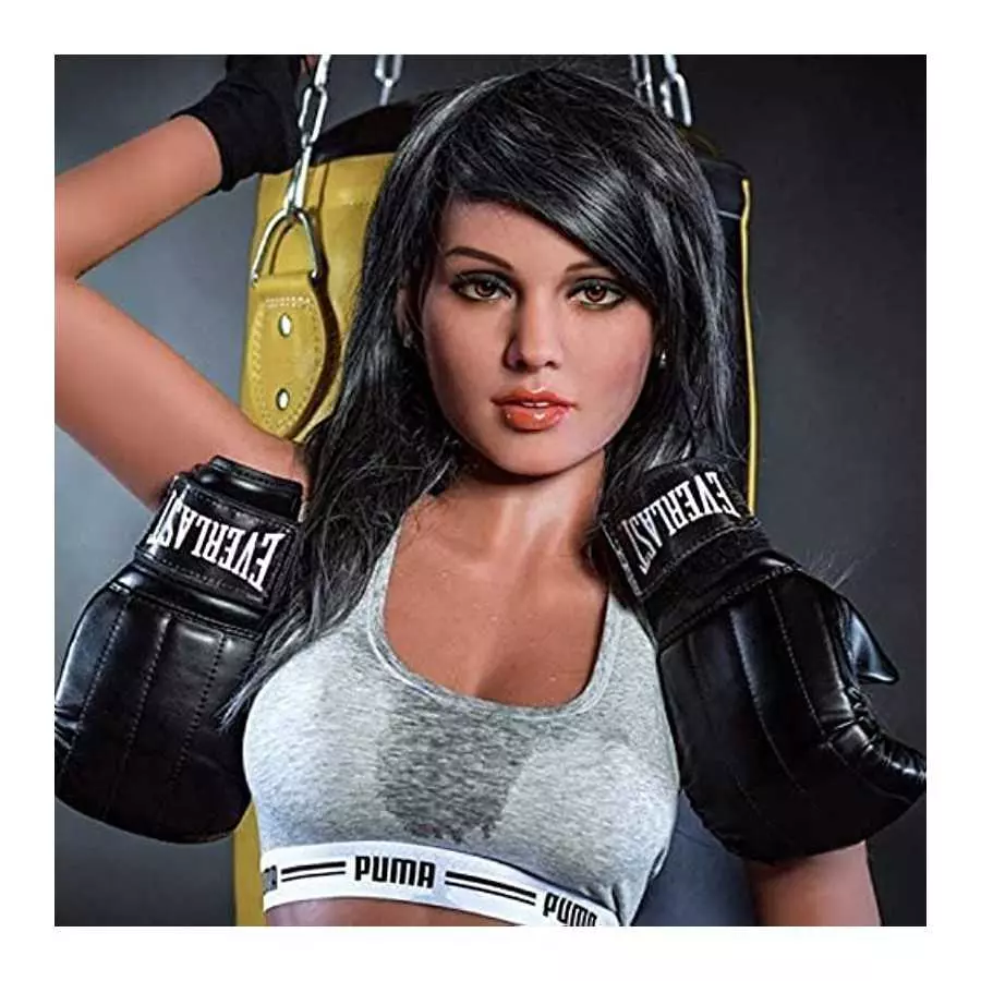 Sex Doll 1:1 Life-Size Head for Torso Male Masturbator TPE Doll with Realistic Lifelike Female Torso Hands Free Male Silicone Ad