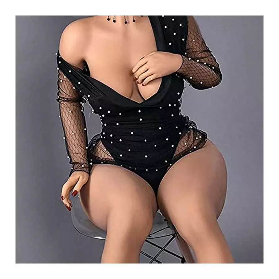 Lifelike TPE Adult Sex Doll Doll Silicone Doll Full Size Men Vibrant Body Sexy Men Full Function Comfortable and Clean163CM/5.35