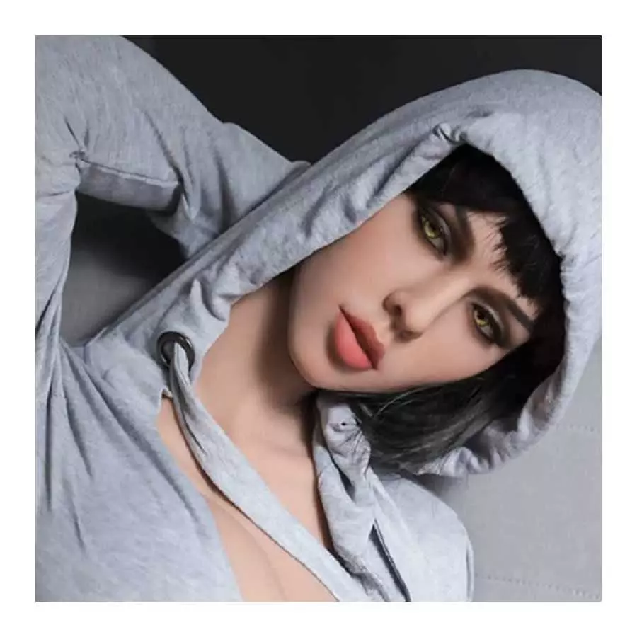 7lb Lifelike Sex Doll Head with Realistic Mouth with 3D Realistic Textured for Oral Sex, Male Masturbators Adult Sex Toys Realis