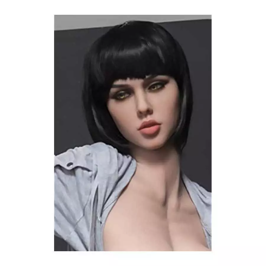 7lb Lifelike Sex Doll Head with Realistic Mouth with 3D Realistic Textured for Oral Sex, Male Masturbators Adult Sex Toys Realis