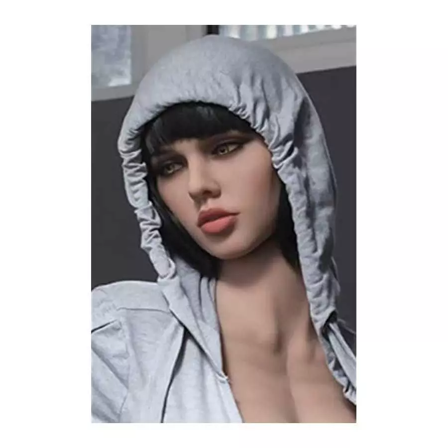 7lb Lifelike Sex Doll Head with Realistic Mouth with 3D Realistic Textured for Oral Sex, Male Masturbators Adult Sex Toys Realis