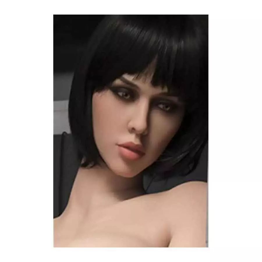 7lb Lifelike Sex Doll Head with Realistic Mouth with 3D Realistic Textured for Oral Sex, Male Masturbators Adult Sex Toys Realis