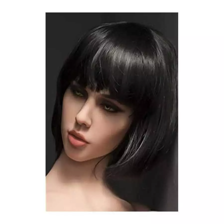 7lb Lifelike Sex Doll Head with Realistic Mouth with 3D Realistic Textured for Oral Sex, Male Masturbators Adult Sex Toys Realis