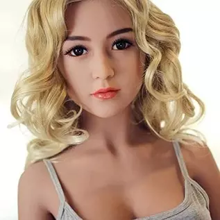 Sex Doll Head 7lb Male Masturbator withLifelike Face and Screw for Slicone TPE Torso Body Pocket Pussy Stroker Brown Skin Realis