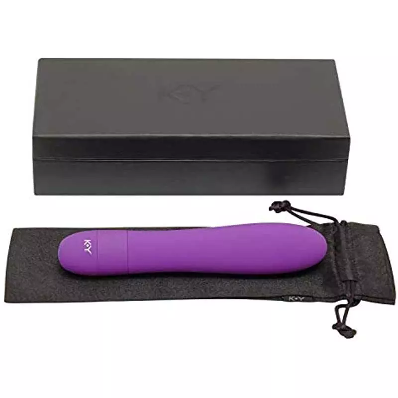 K-Y Ultimate Pleasure Personal Massager, Dual Speed, Multi-functional Vibrating Stimulator, Batteries Included, Vibrator for Ult
