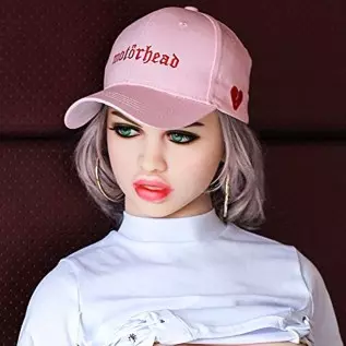 Silicone Doll Head for Full Body Sex Doll Male Dolls for Women TPE Full Body Sex Dolls Head Made of TPE Material Easy to Clean N