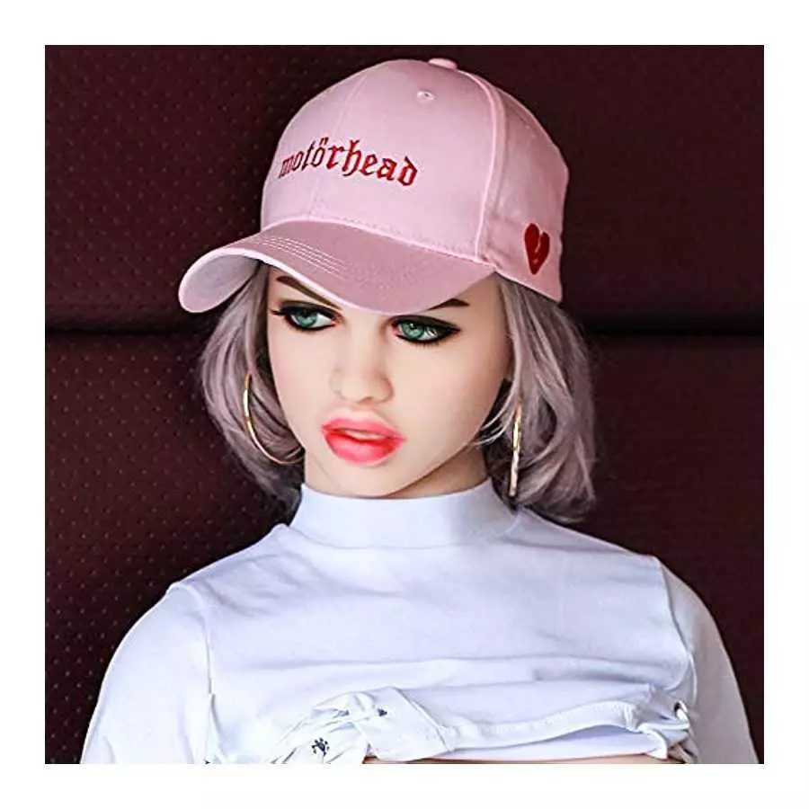 Silicone Doll Head for Full Body Sex Doll Male Dolls for Women TPE Full Body Sex Dolls Head Made of TPE Material Easy to Clean N