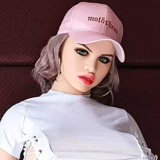 Silicone Doll Head for Full Body Sex Doll Male Dolls for Women TPE Full Body Sex Dolls Head Made of TPE Material Easy to Clean N