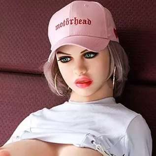 Silicone Doll Head for Full Body Sex Doll Male Dolls for Women TPE Full Body Sex Dolls Head Made of TPE Material Easy to Clean N