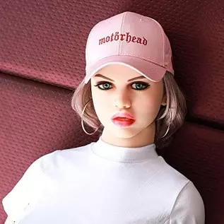 Silicone Doll Head for Full Body Sex Doll Male Dolls for Women TPE Full Body Sex Dolls Head Made of TPE Material Easy to Clean N