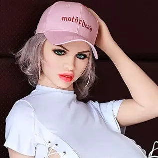 Silicone Doll Head for Full Body Sex Doll Male Dolls for Women TPE Full Body Sex Dolls Head Made of TPE Material Easy to Clean N