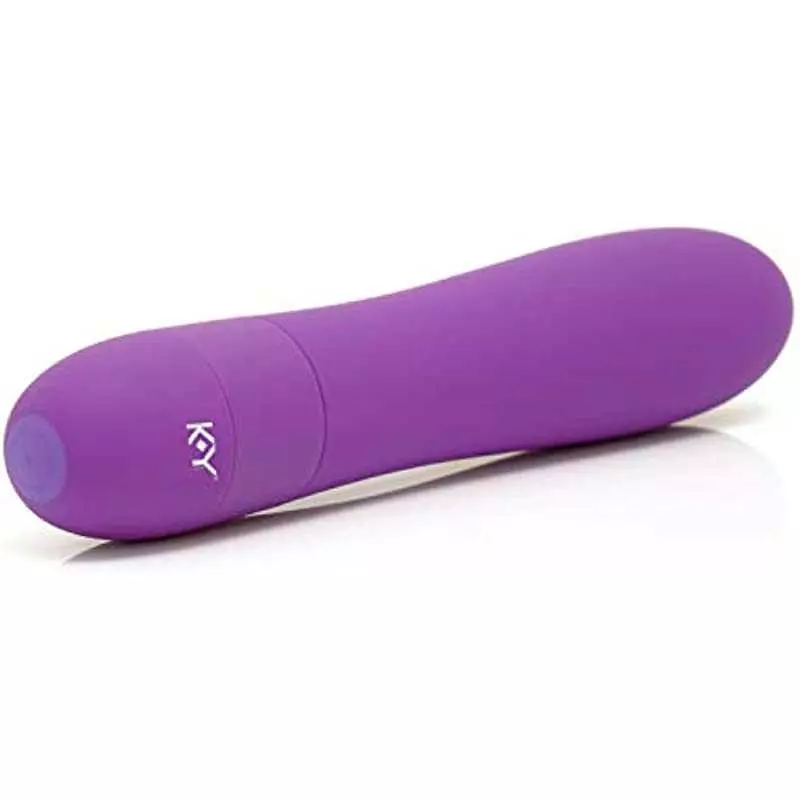 K-Y Ultimate Pleasure Personal Massager, Dual Speed, Multi-functional Vibrating Stimulator, Batteries Included, Vibrator for Ult