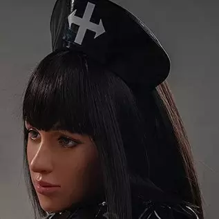 Lifelike Sex Doll Head for Sex Doll with European Adult Female Face Made of Silicone Dolls Head for Real Sex Suitable for Dolls 