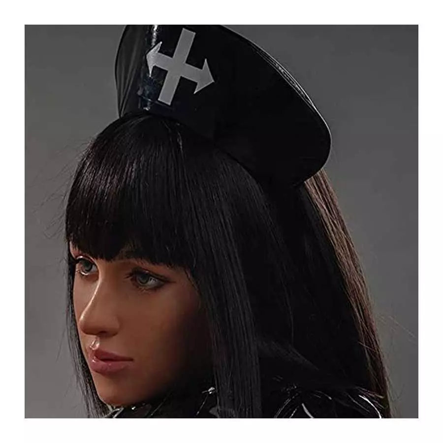 Lifelike Sex Doll Head for Sex Doll with European Adult Female Face Made of Silicone Dolls Head for Real Sex Suitable for Dolls 