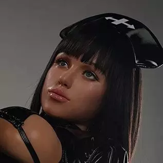 Lifelike Sex Doll Head for Sex Doll with European Adult Female Face Made of Silicone Dolls Head for Real Sex Suitable for Dolls 