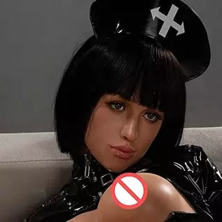 Lifelike Sex Doll Head for Sex Doll with European Adult Female Face Made of Silicone Dolls Head for Real Sex Suitable for Dolls 