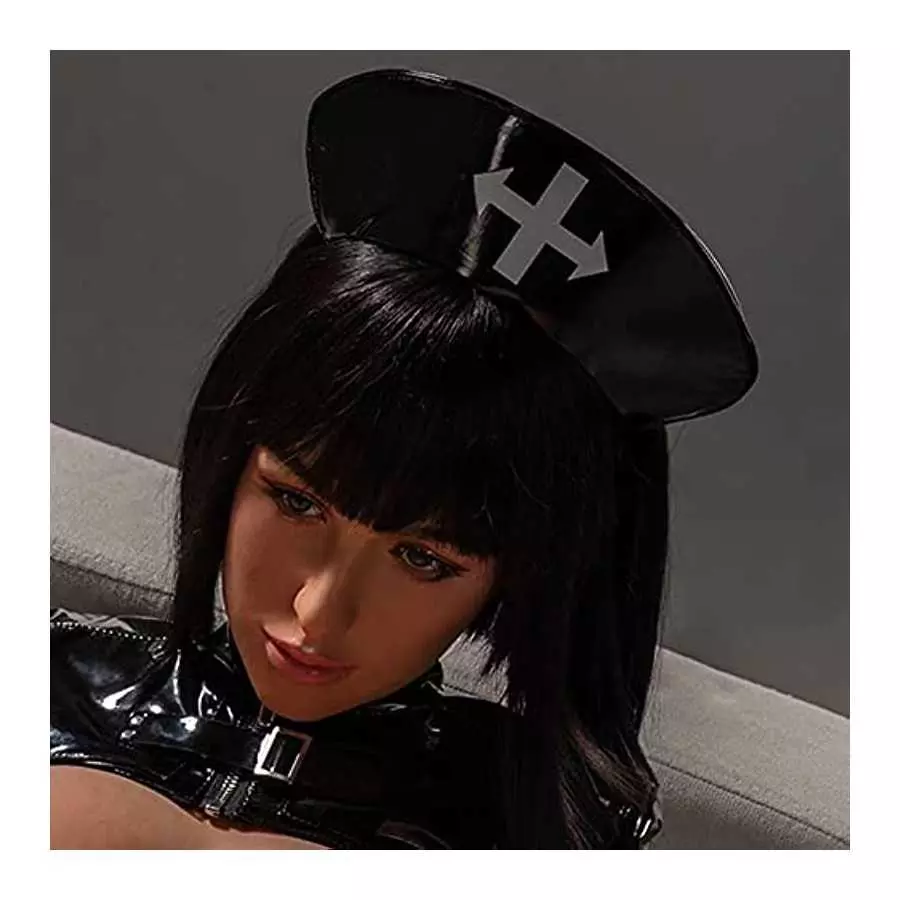 Lifelike Sex Doll Head for Sex Doll with European Adult Female Face Made of Silicone Dolls Head for Real Sex Suitable for Dolls 