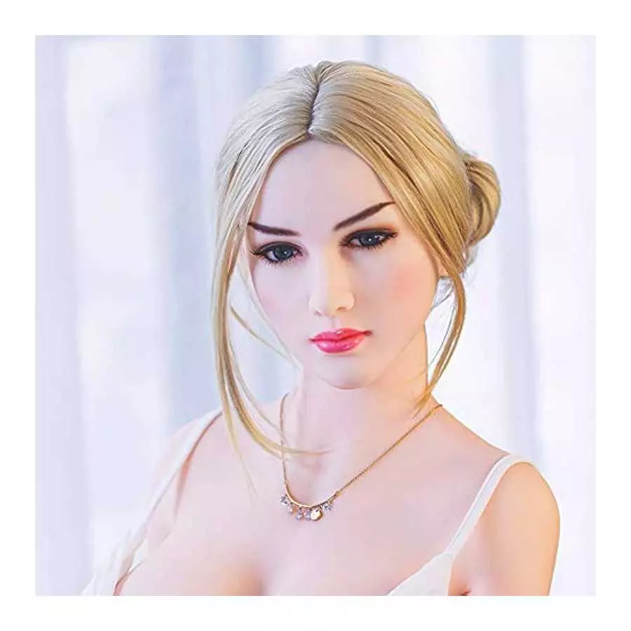 TPE Sex Doll Head for Love Sex Doll Silicone Doll Full Body Sex Realistic Sexy Female Life Like Male Silicone Doll Sex Life Size