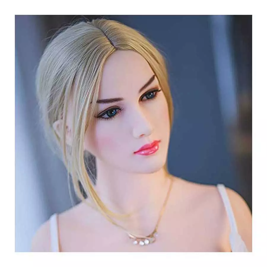 TPE Sex Doll Head for Love Sex Doll Silicone Doll Full Body Sex Realistic Sexy Female Life Like Male Silicone Doll Sex Life Size