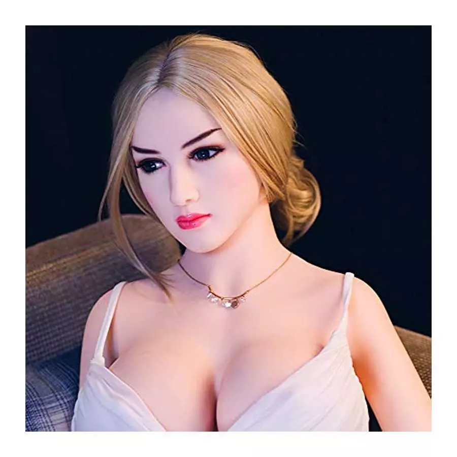 TPE Sex Doll Head for Love Sex Doll Silicone Doll Full Body Sex Realistic Sexy Female Life Like Male Silicone Doll Sex Life Size