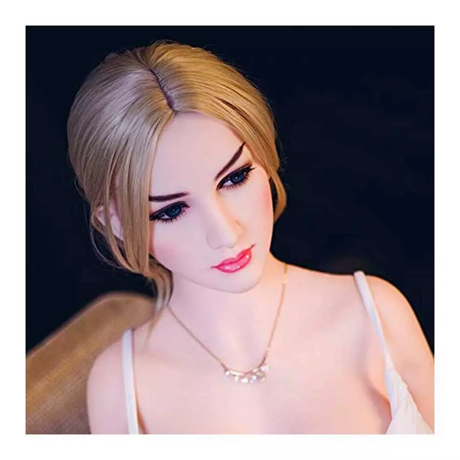 TPE Sex Doll Head for Love Sex Doll Silicone Doll Full Body Sex Realistic Sexy Female Life Like Male Silicone Doll Sex Life Size