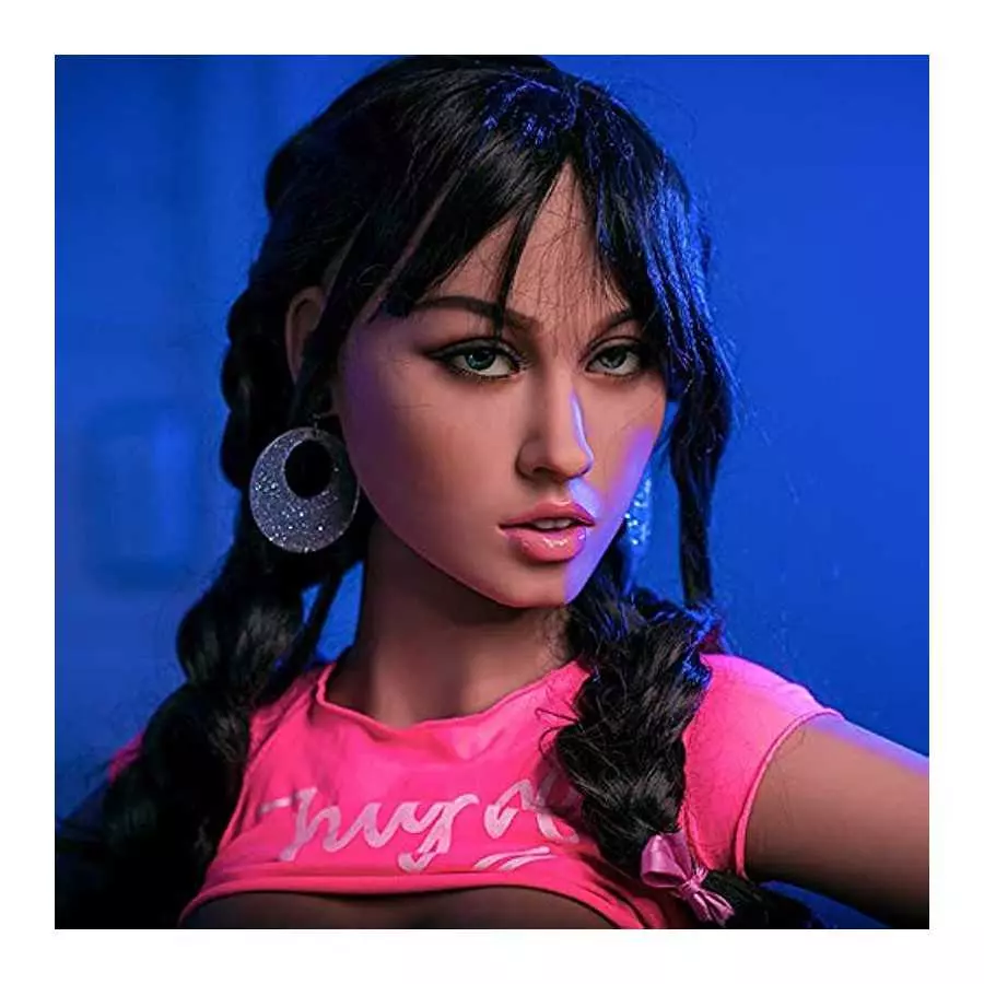 TPE Sex Doll Head Male Masturbator Stroker Realistic Women Face for Silicone Female Torso Adult Toys TPE Sex Dolls Male Sex Toys