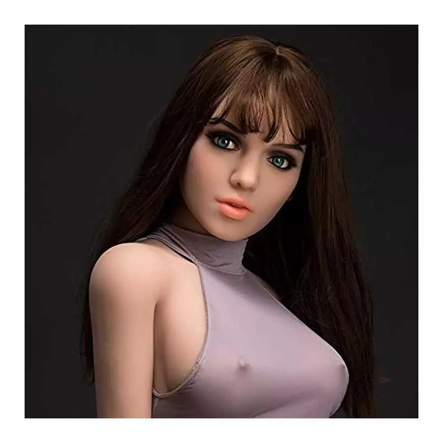 Sex Doll Head Male Masturbato for Female Torso Sex Doll Love Doll with Realistic Face 7lb Sex Dolls with Mouth for Male Realisti