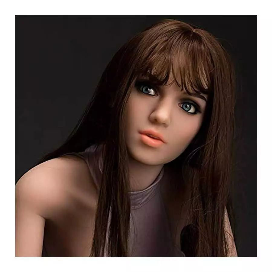 Sex Doll Head Male Masturbato for Female Torso Sex Doll Love Doll with Realistic Face 7lb Sex Dolls with Mouth for Male Realisti
