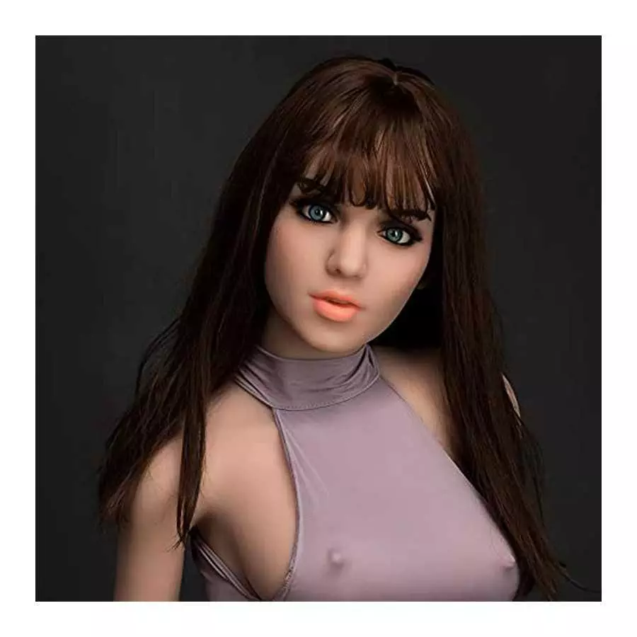 Sex Doll Head Male Masturbato for Female Torso Sex Doll Love Doll with Realistic Face 7lb Sex Dolls with Mouth for Male Realisti