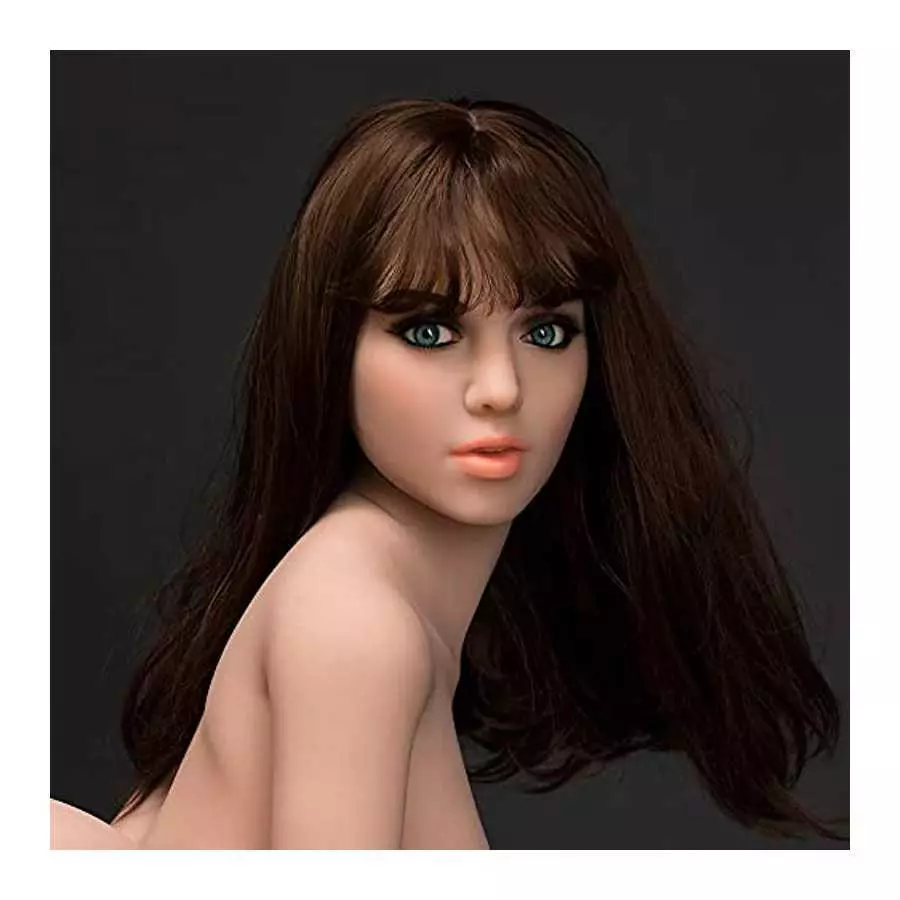 Sex Doll Head Male Masturbato for Female Torso Sex Doll Love Doll with Realistic Face 7lb Sex Dolls with Mouth for Male Realisti