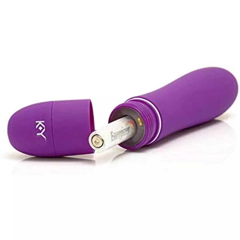 K-Y Ultimate Pleasure Personal Massager, Dual Speed, Multi-functional Vibrating Stimulator, Batteries Included, Vibrator for Ult