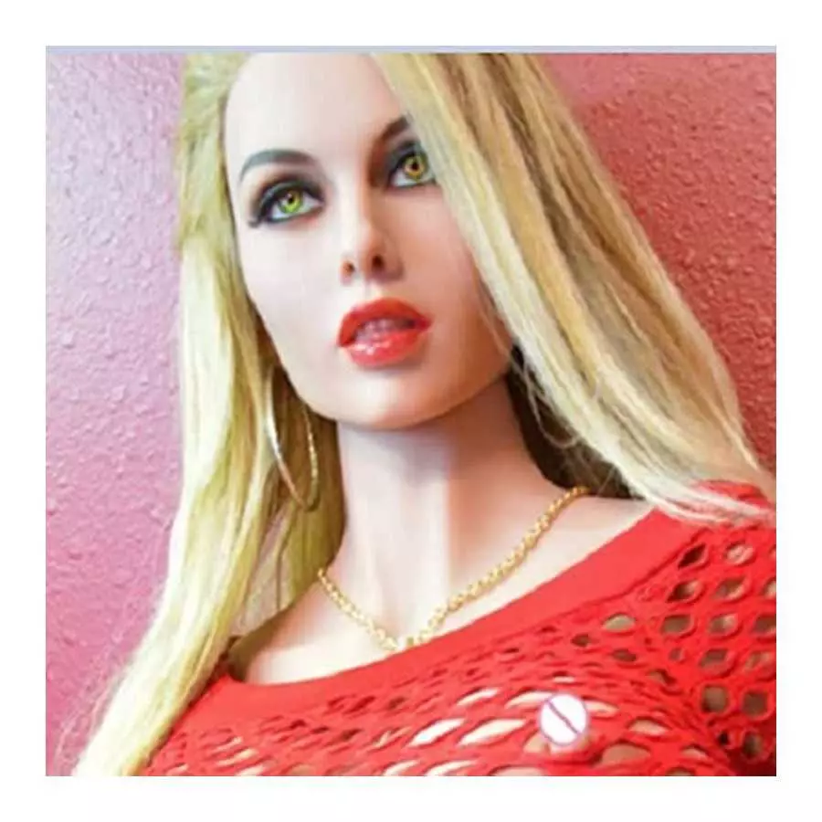 with Flexible Realistic Sex Doll Face Women Sex Dolls Male Sex Doll Head for Man Female Masturbation, Unisex Masturbator Sex Toy