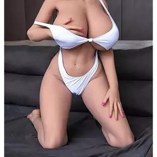 Real Torso Doll Sex Doll with Big Chest Fat Butt and Flexible Legs, Tight Vagina Anal Adult Love Doll for Male Masturbation Sex Real Torso Doll Sex Doll with Big Chest Fat Butt and Flexible Legs, Tight Vagina Anal Adult Love Doll for Male Masturbation Sex