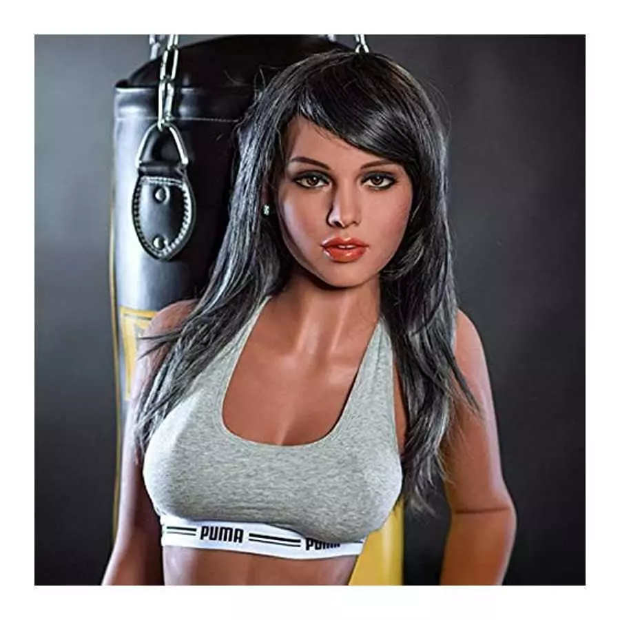 Male Masturbator Silicone Sex Doll Head Sex Realistic Face with Mouth Sex Stroker Adult Toys for TPE Love Dolls Female Male Sex 