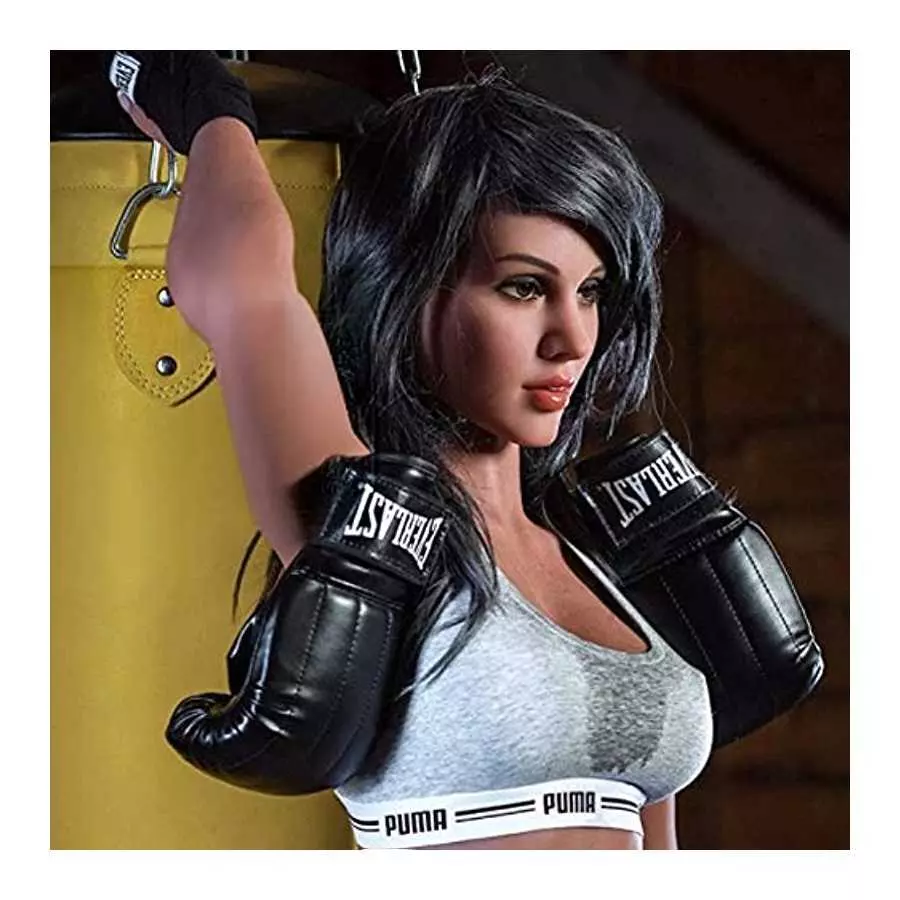 Male Masturbator Silicone Sex Doll Head Sex Realistic Face with Mouth Sex Stroker Adult Toys for TPE Love Dolls Female Male Sex 