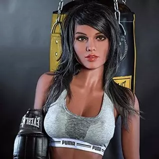 Male Masturbator Silicone Sex Doll Head Sex Realistic Face with Mouth Sex Stroker Adult Toys for TPE Love Dolls Female Male Sex 