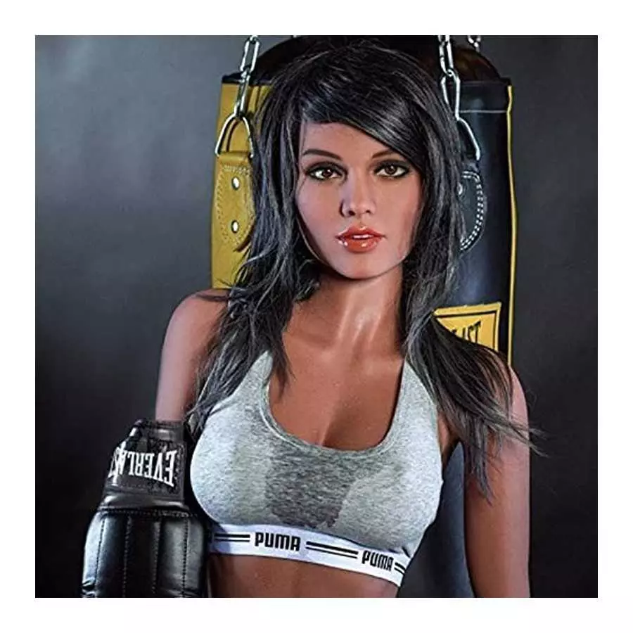 Male Masturbator Silicone Sex Doll Head Sex Realistic Face with Mouth Sex Stroker Adult Toys for TPE Love Dolls Female Male Sex 