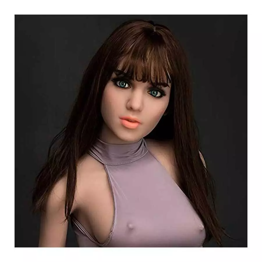 Sex Doll Head Male Masturbator with Realistic Women Face Masturbator Silicone Love Doll Pussy Ass Male Sex Toy for Men Masturbat