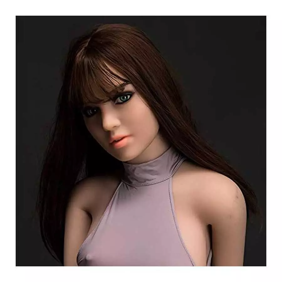 Sex Doll Head Male Masturbator with Realistic Women Face Masturbator Silicone Love Doll Pussy Ass Male Sex Toy for Men Masturbat