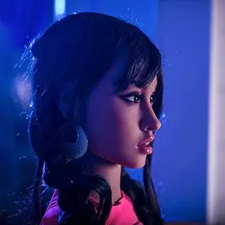 Brown Male Sex Doll Head with Realistic Face & Mouth Love Doll Sex Dolls for Men Tight Oral Sex for Female Male Masturbation Uni